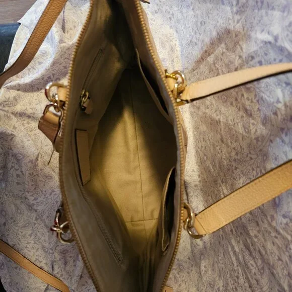 Coach Bleecker Leather Tote Bag - Picture 4 of 4